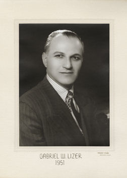 Gabriel Lizer 1951