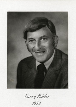 Larry Meister 1973-74