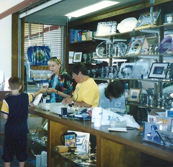 Judaica shop