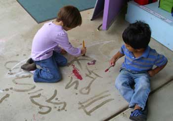 Pre-school--Activities