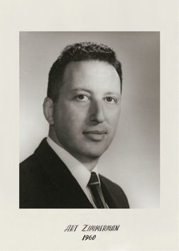 Arthur Zimmerman 1960