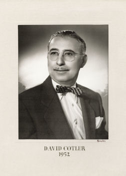 David Cotler 1952