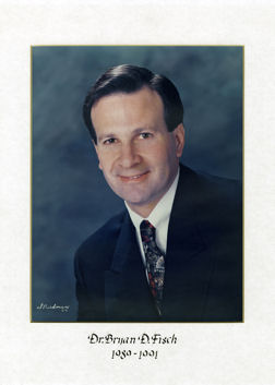 Dr Bryan Fisch 1989-91