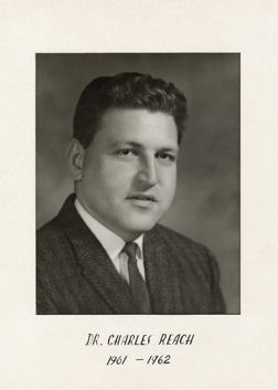 Dr Charles Reach 1961-63