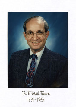 Dr Ed Tennen 1991-93
