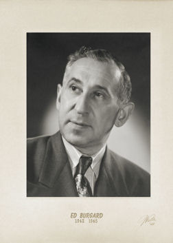 Ed Burgard 1942 45