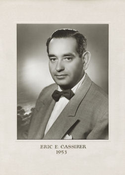 Eric Cassirer 1953