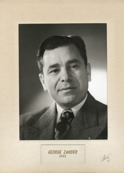 George Zander 1944