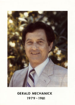Gerald Mechanick 1979-81