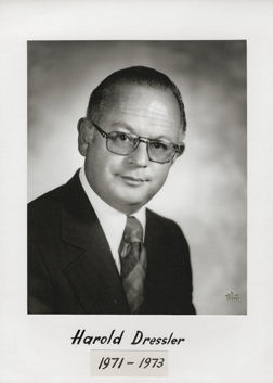 Harold Dressler 1971-73