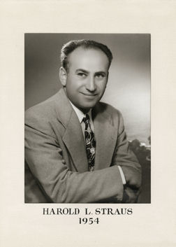 Harold Straus 1954