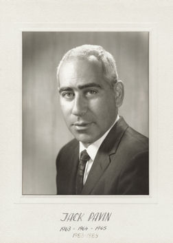 Jack Pavin 1963-64 83-85