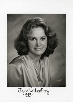 Joyce Wittenberg 1985-87