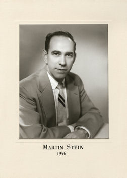 Martin Stein 1956 58