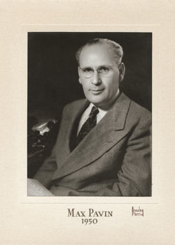 Max Pavin 1950