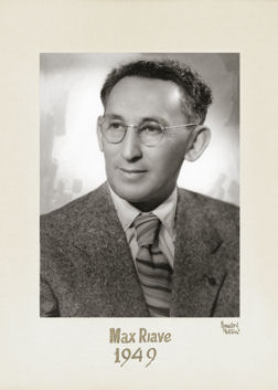 Max Riave 1949