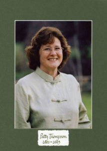 Patty Thompson 2001-03