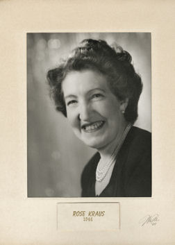 Rose Kraus 1946