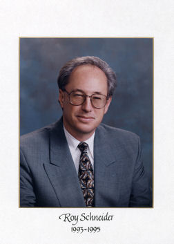 Roy Schneider 1993-95