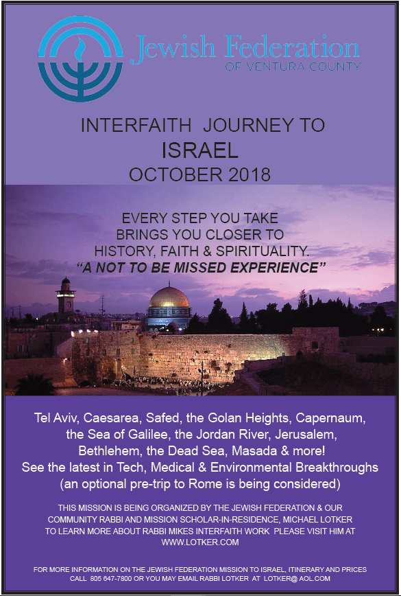 Trip to Israel Poster