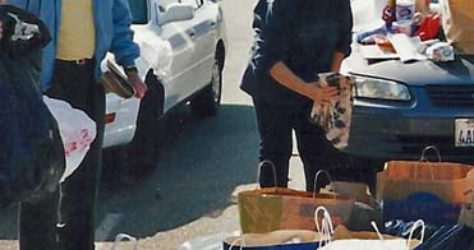 High Holy Days Food Drive