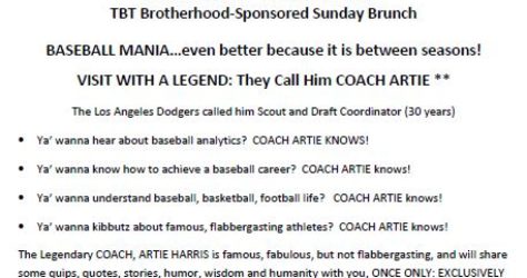 Baseball Mania Save the Date