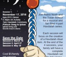 Havdalah Series mini