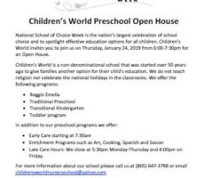 CW school of choice day 20190124