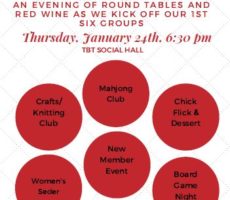 TBT Women Roundtables Red Flyer 20190124