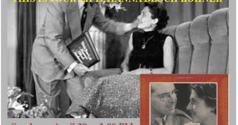 JFVC Yom HaShoah 2019