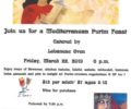 Purim Feast Shabbat 20190322