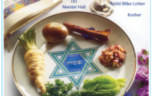 Senior Passover Seder 2019