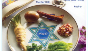 Senior Passover Seder 2019