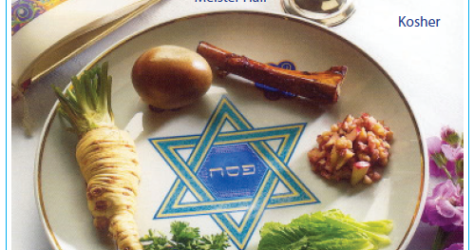 Senior Passover Seder 2019