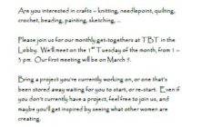 Women of TBT crafts 20190305
