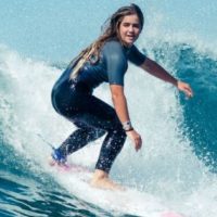 Cal Girl Surfing1
