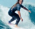 Cal Girl Surfing(2)