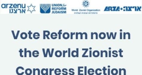 vote reform badge
