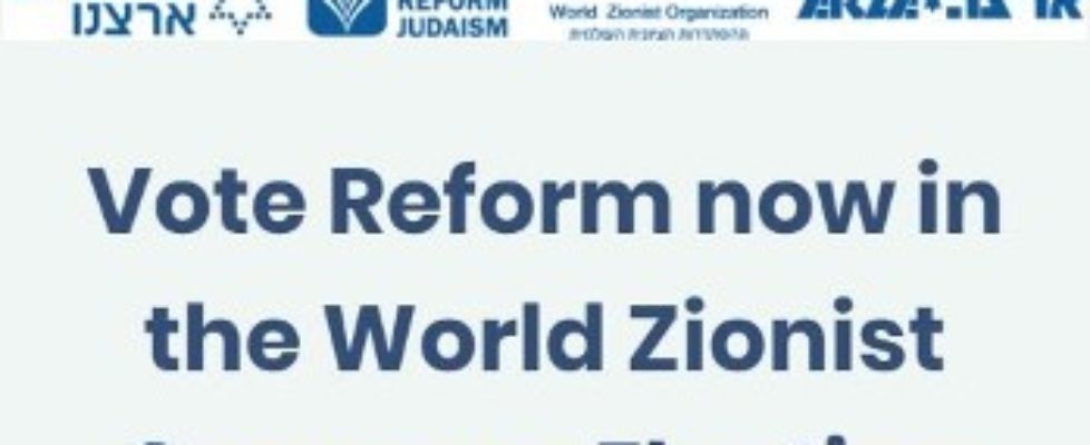 vote reform badge
