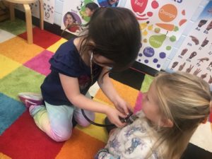 Preschool Learns about health care