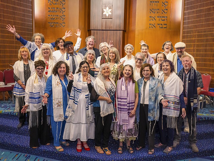 TBT Adult Confirmation 2025 Group at Bimah crop